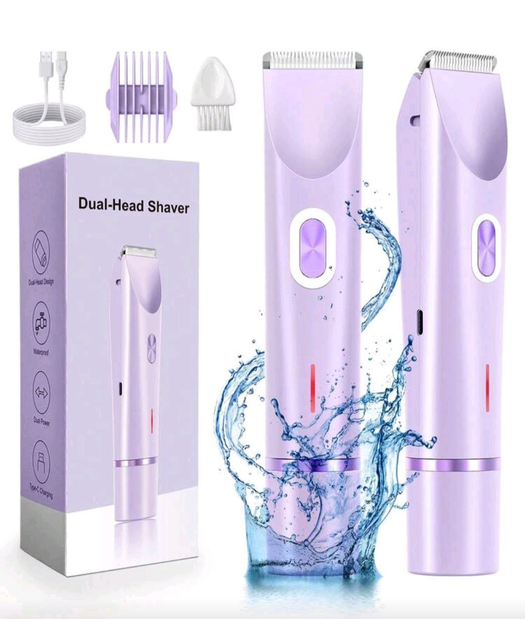 Women Dual Head Razor