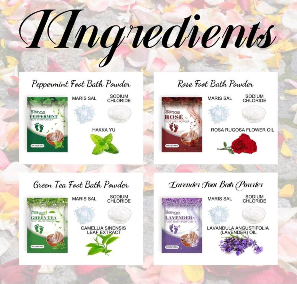 Foot Bath Salt
