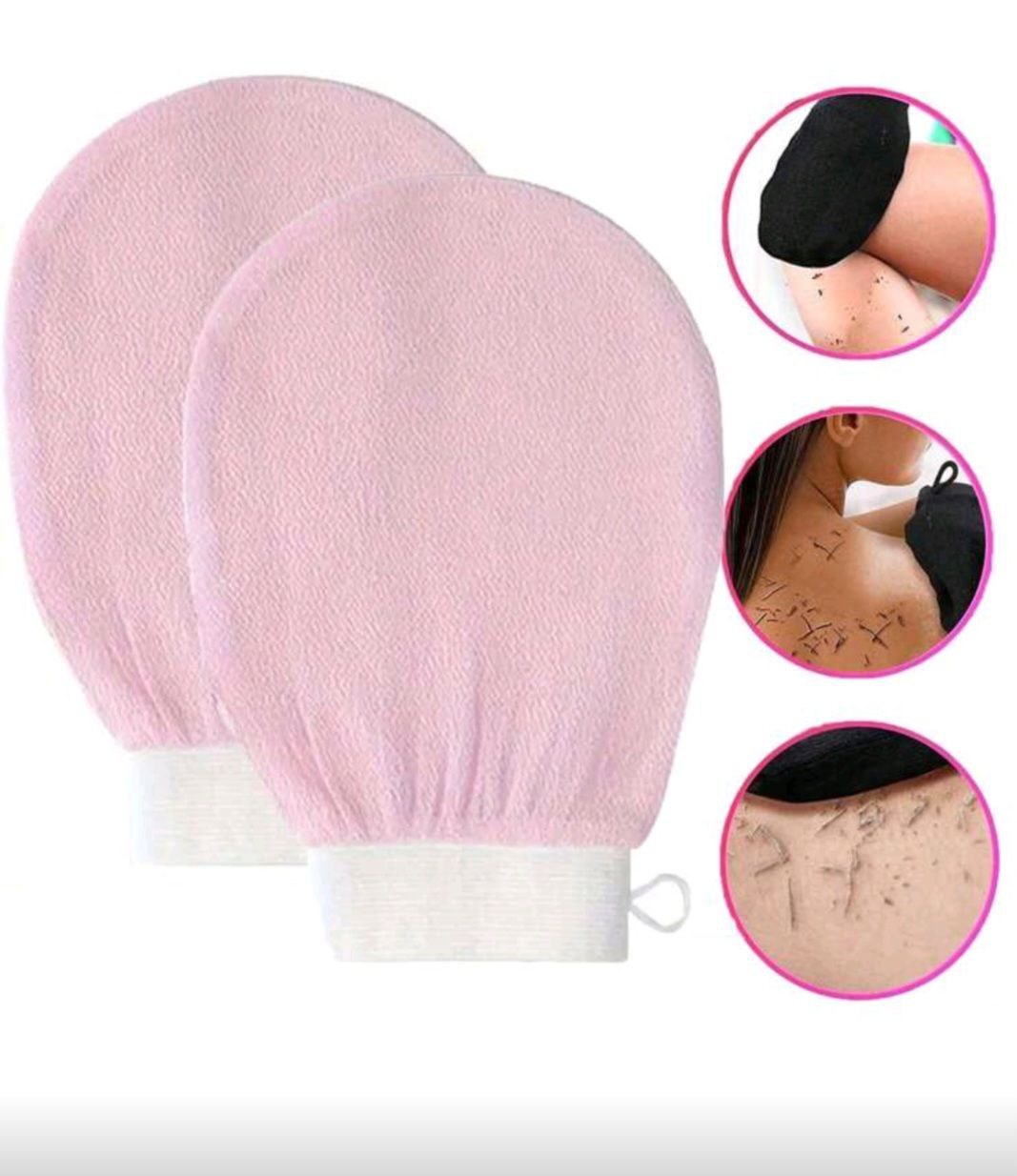 Korean Exfoliating Gloves