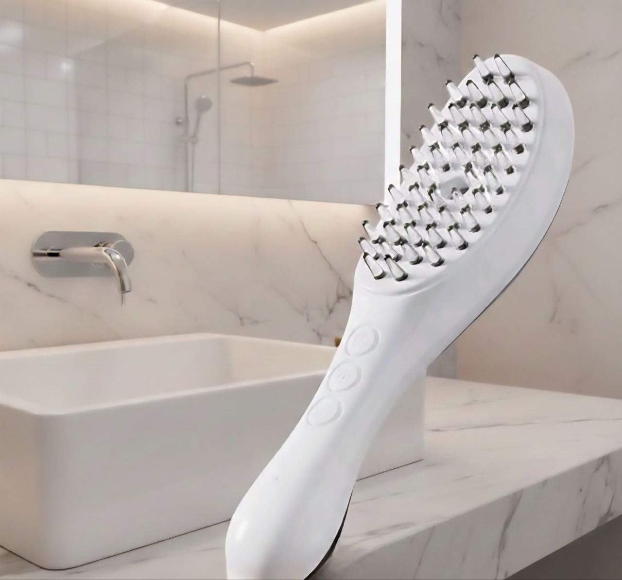 Steam, Led light therapy Brush