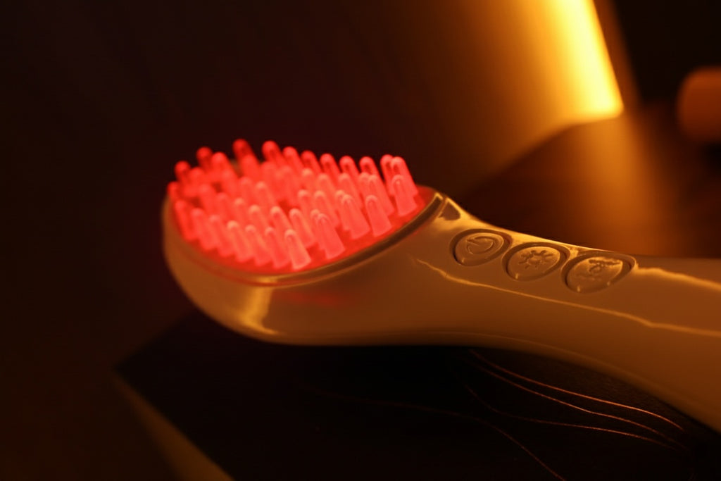 Steam, Led light therapy Brush