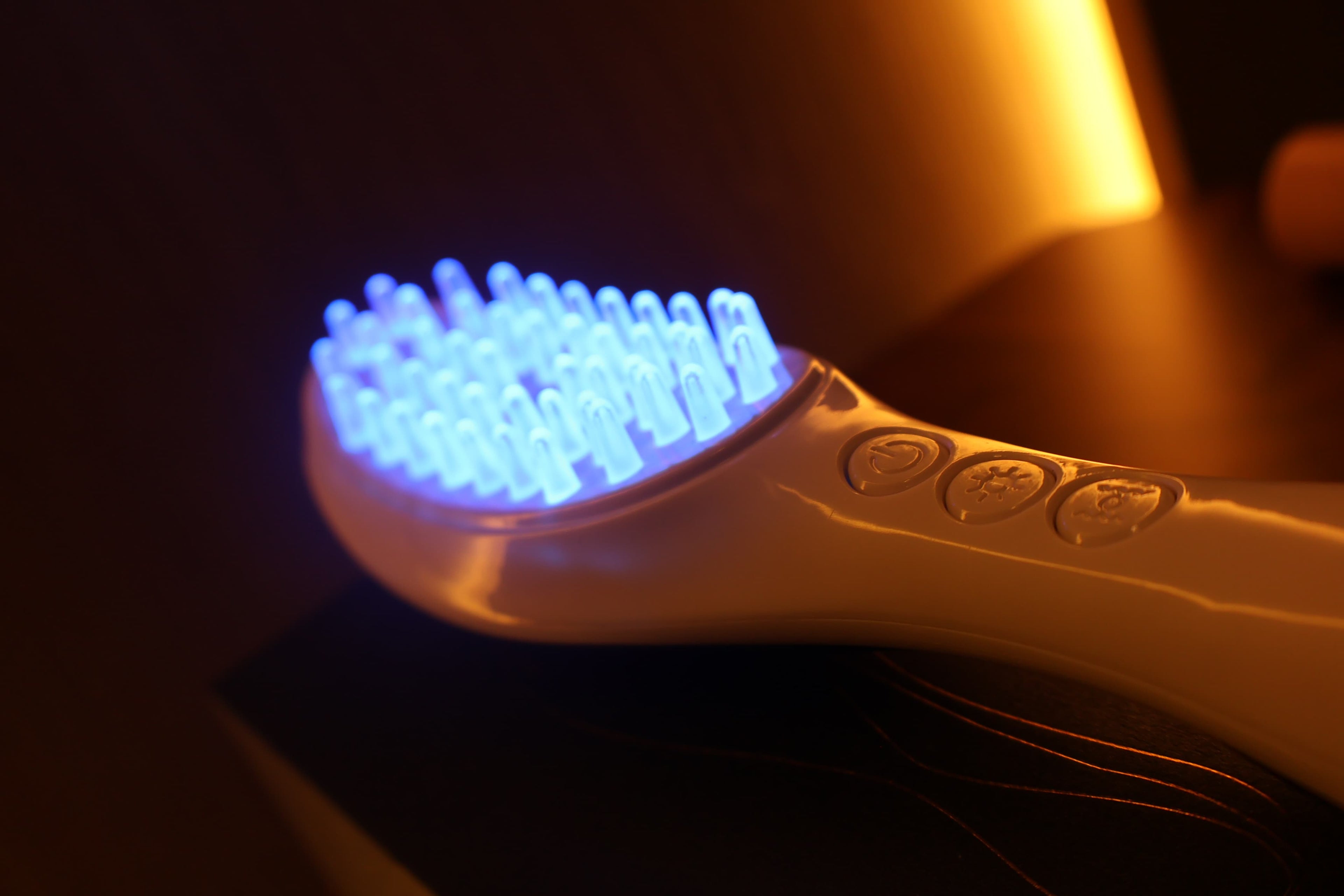 Steam, Led light therapy Brush
